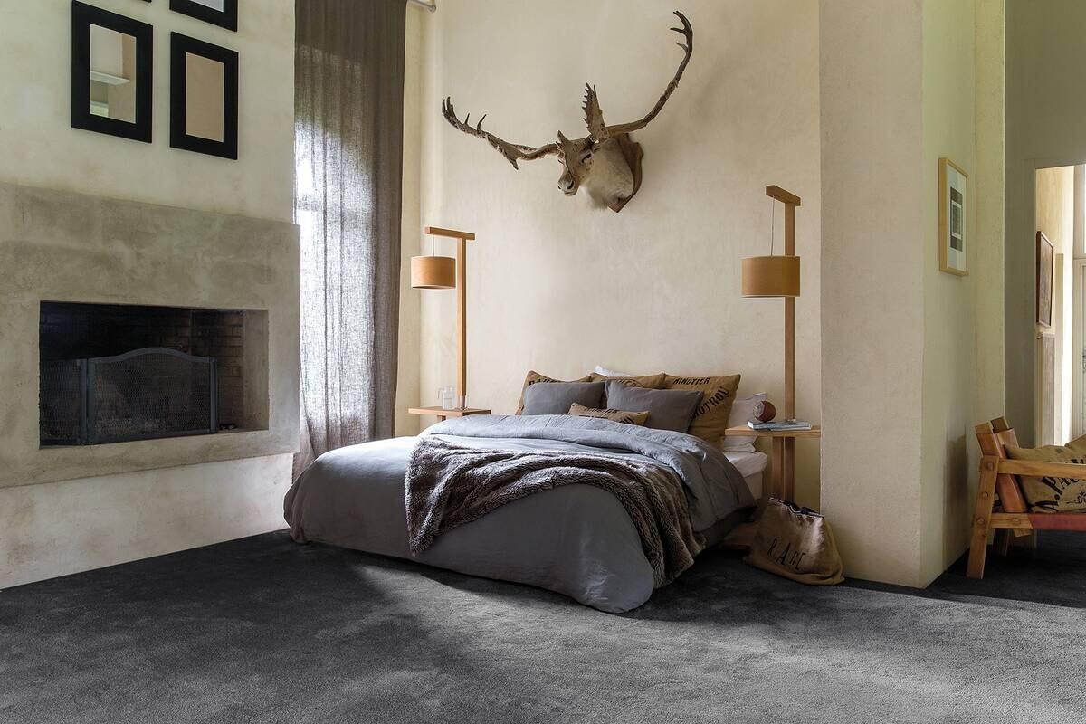 Teppichboden Euphoria anthrazit B: ca. 400 cm pro m²