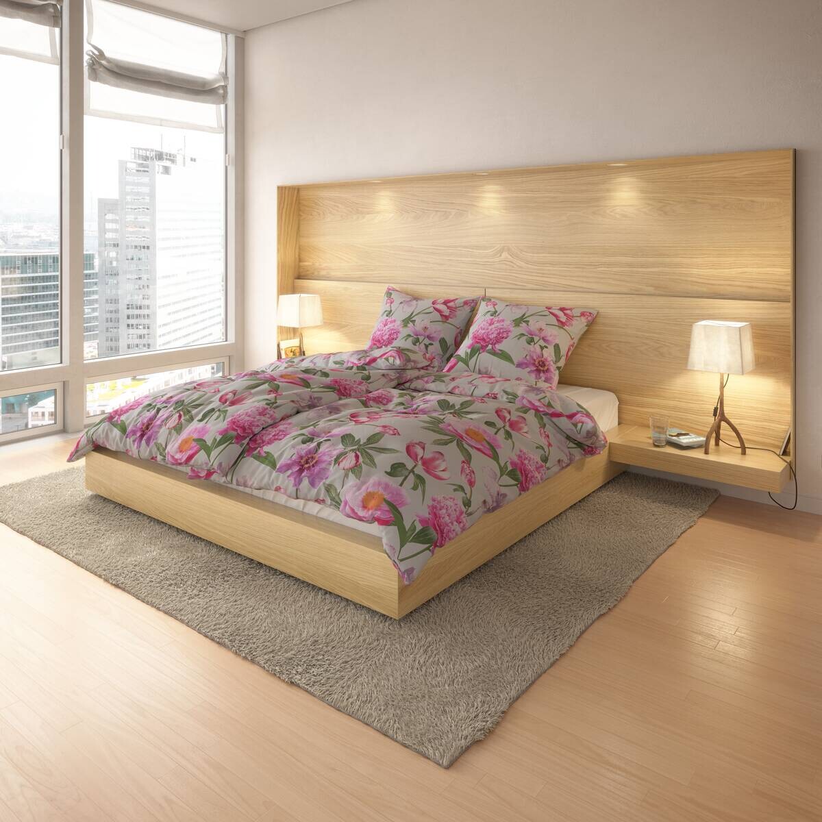 Baumwoll Bettwäsche Renforce