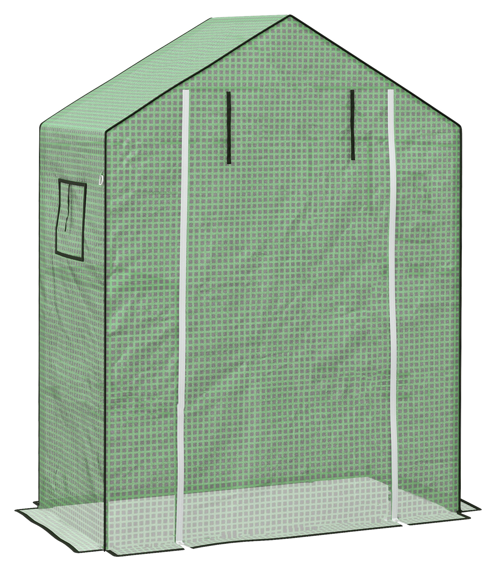 Outsunny Gewächshausfolie B/H/L: ca. 73x190x140 cm