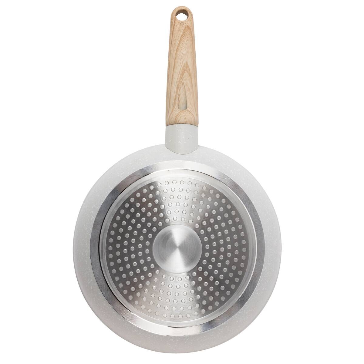 SAN IGNACIO Pfannenset ACACIA weiß Aluminium 3 tlg.