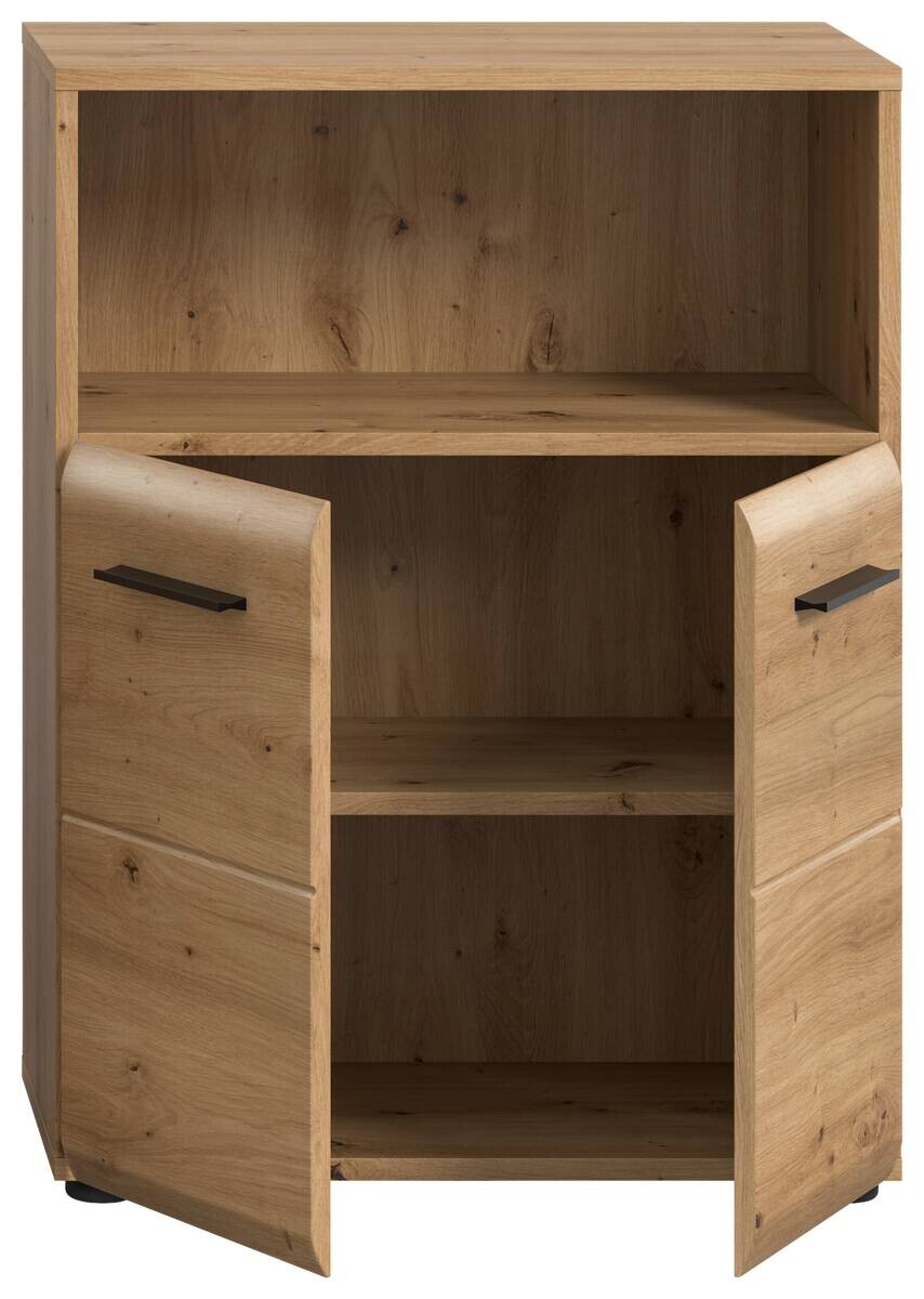 Schrank Ice Artisan Oak Nachbildung B/H/T: ca. 60x80x30 cm