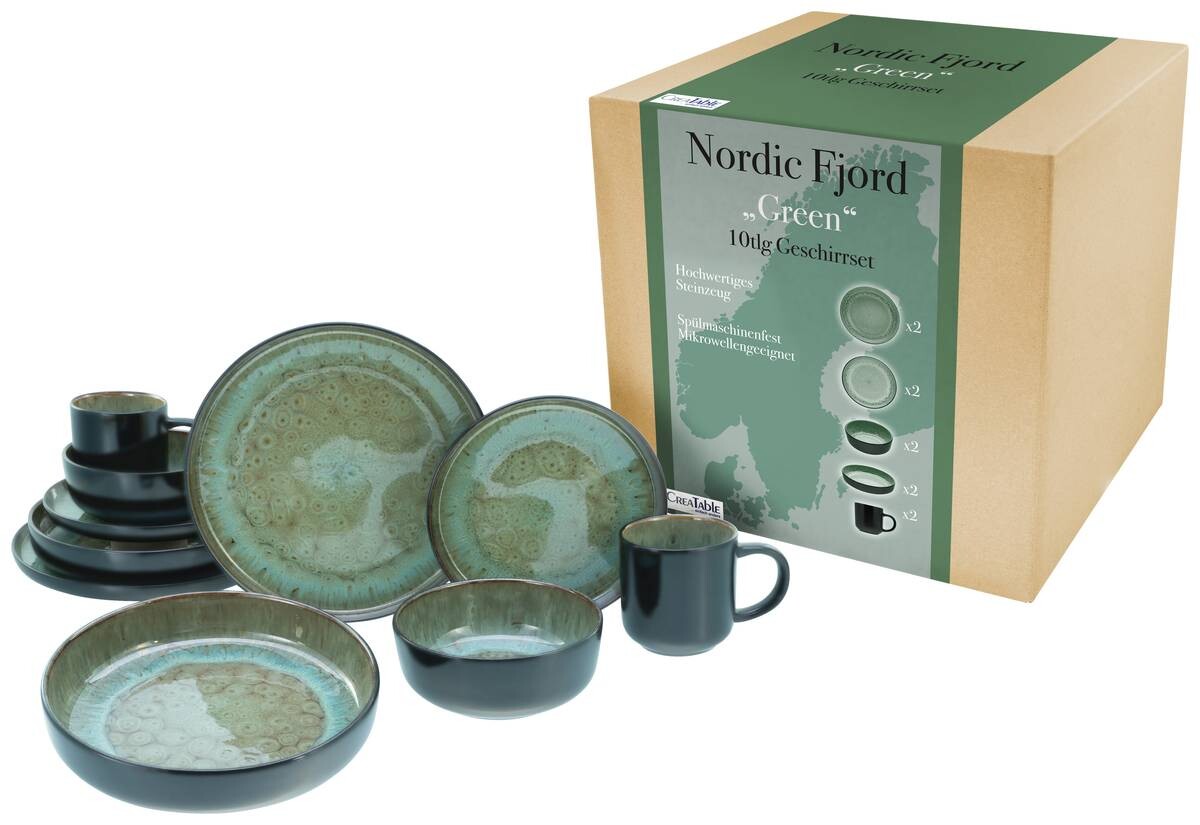 CreaTable Kombiservice Nordic Fjord