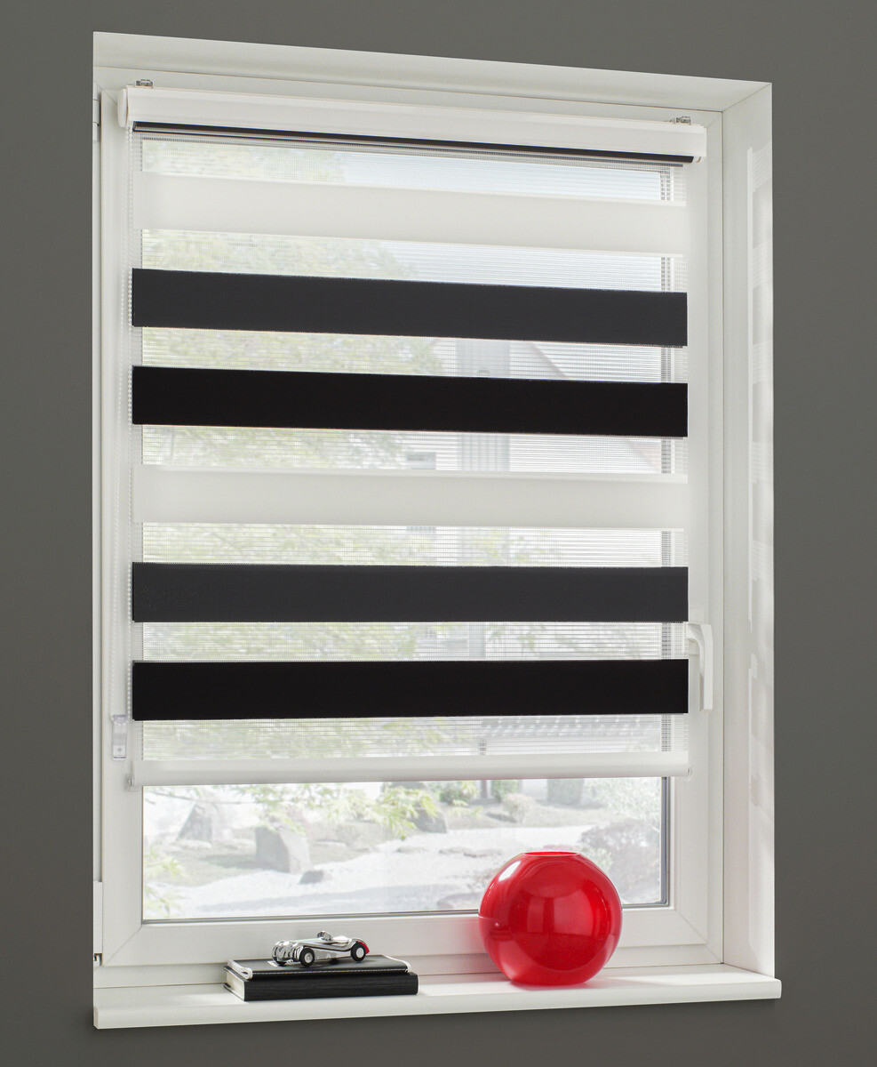 Grau, Schwarz, Weiss