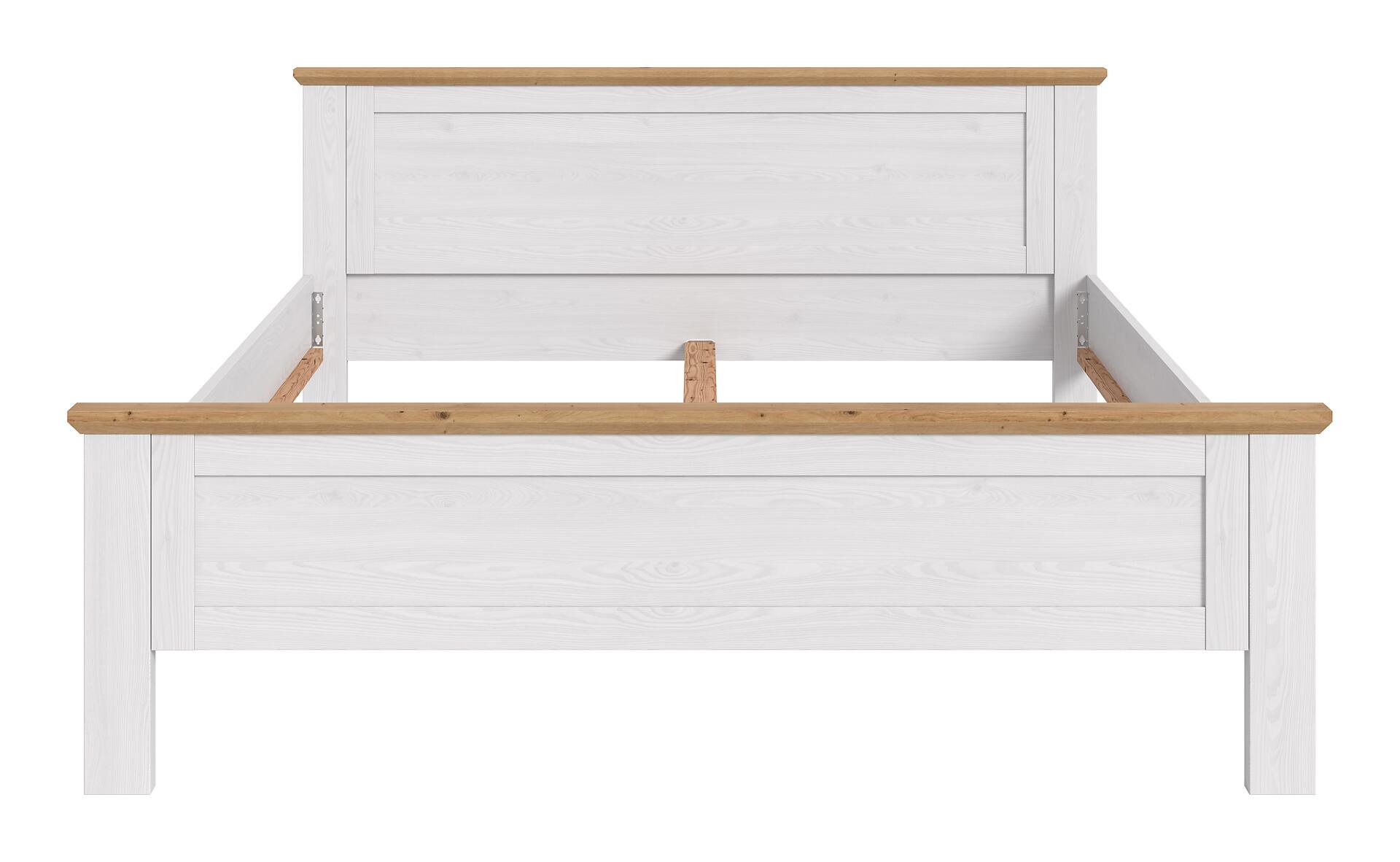 Bett VERONA Sibiu Lärche Nachbildung Eiche Artisan Nachbildung