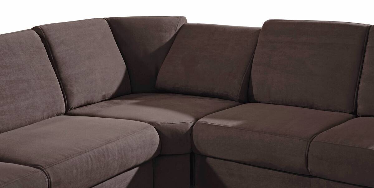 Wohnlandschaft ZE-EM05003 B/T: ca. 276x246 cm