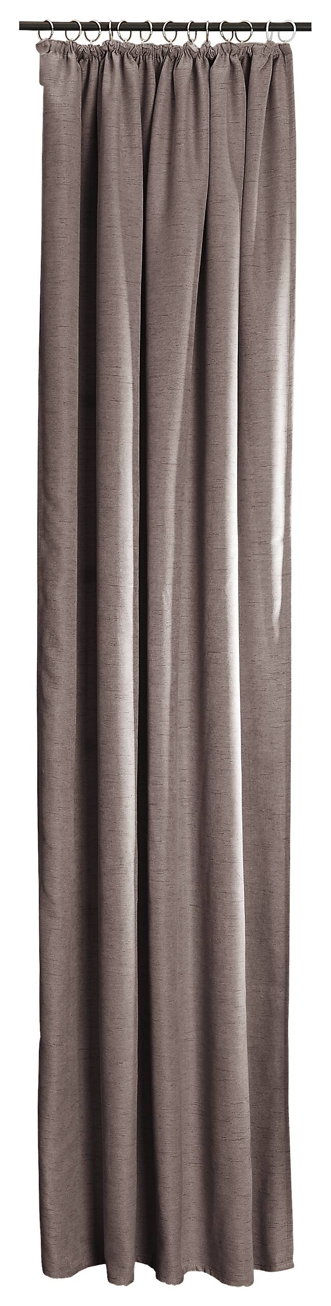 silver edition Verdunklungsvorhang Henry taupe B/L: ca. 135x245 cm