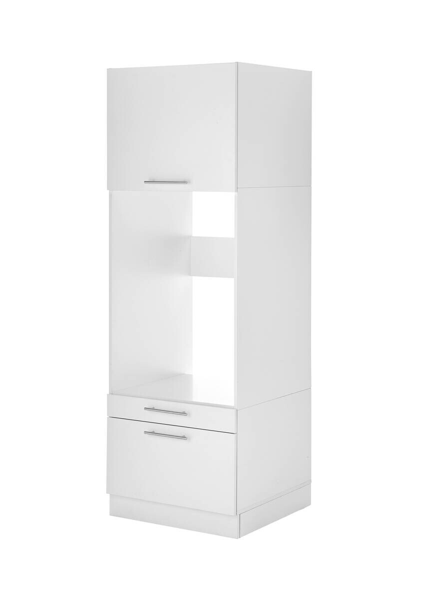 Respekta Hauswirtschaftsraum-Set Clara weiß matt B/H/T: ca. 134,8x200x67,6 cm