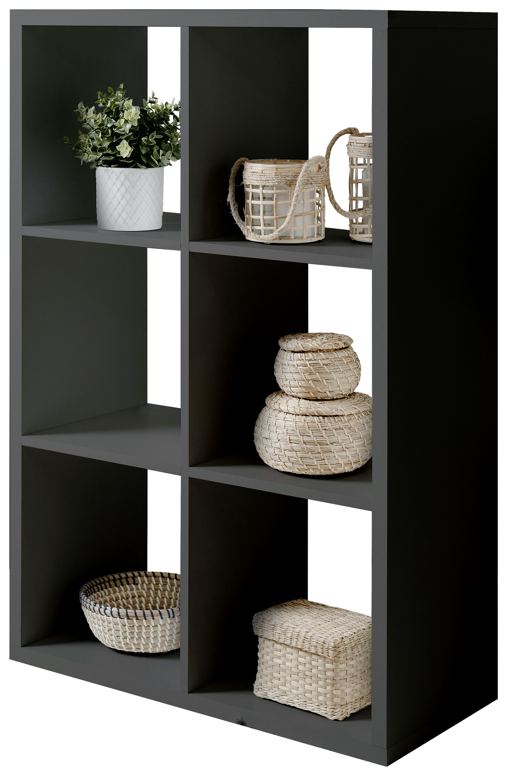 Raumteiler Max anthrazit B/H/T: ca. 73x107x33 cm