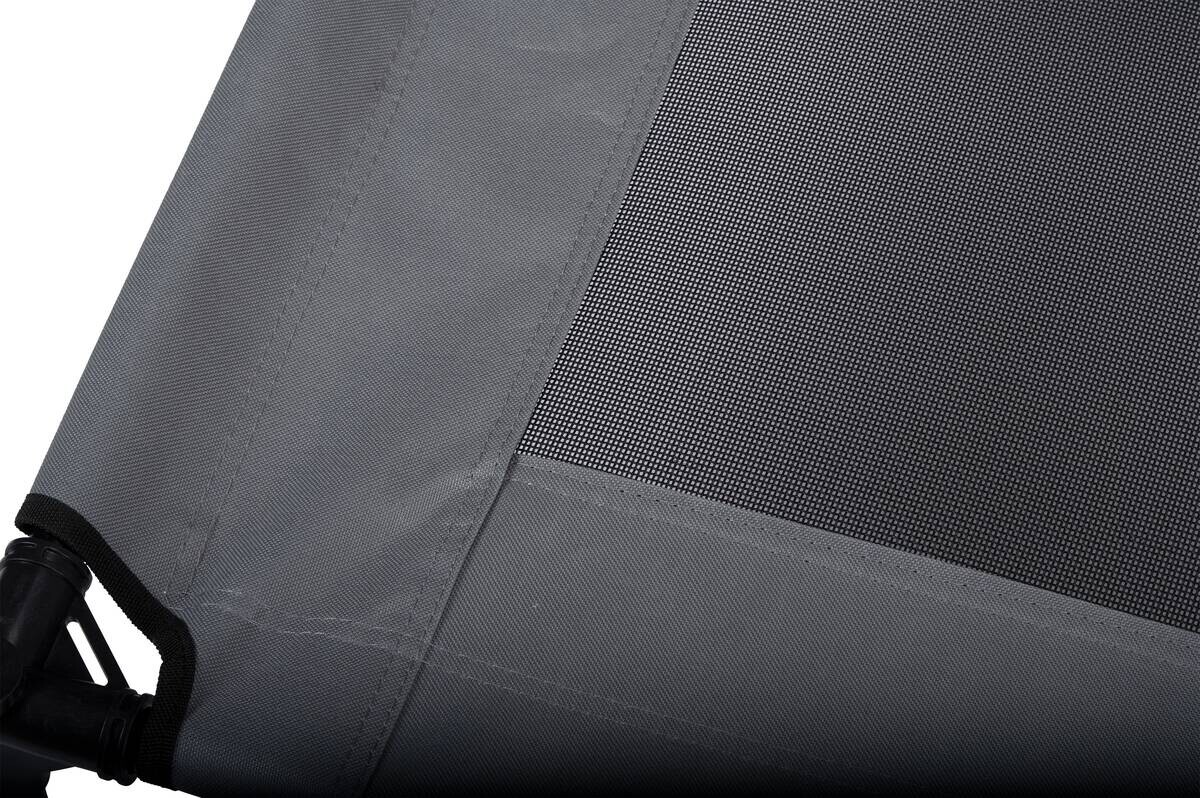 Pet Comfort Haustierbett grau Polyester B/H/L: ca. 81x17x64 cm