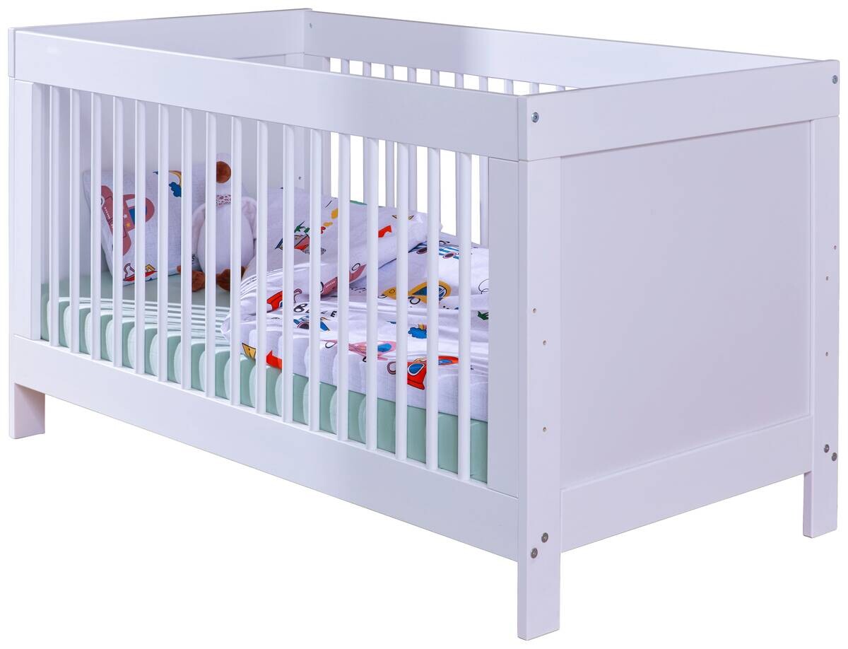 Kinderbett Chilly/Landliv weiß