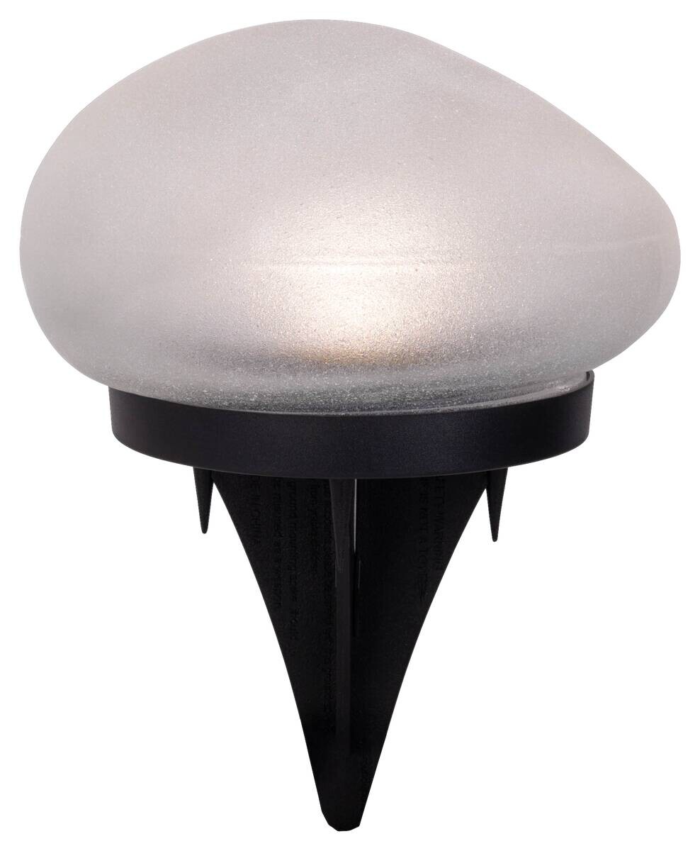 Außenleuchte weiß Kunststoff Glas B/H/T: ca. 14x8,5x12 cm