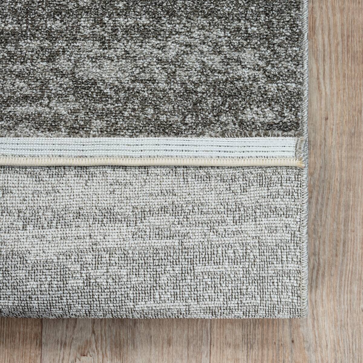 Sanat Kurzflorteppich OSLO grau B/L: ca. 120x170 cm