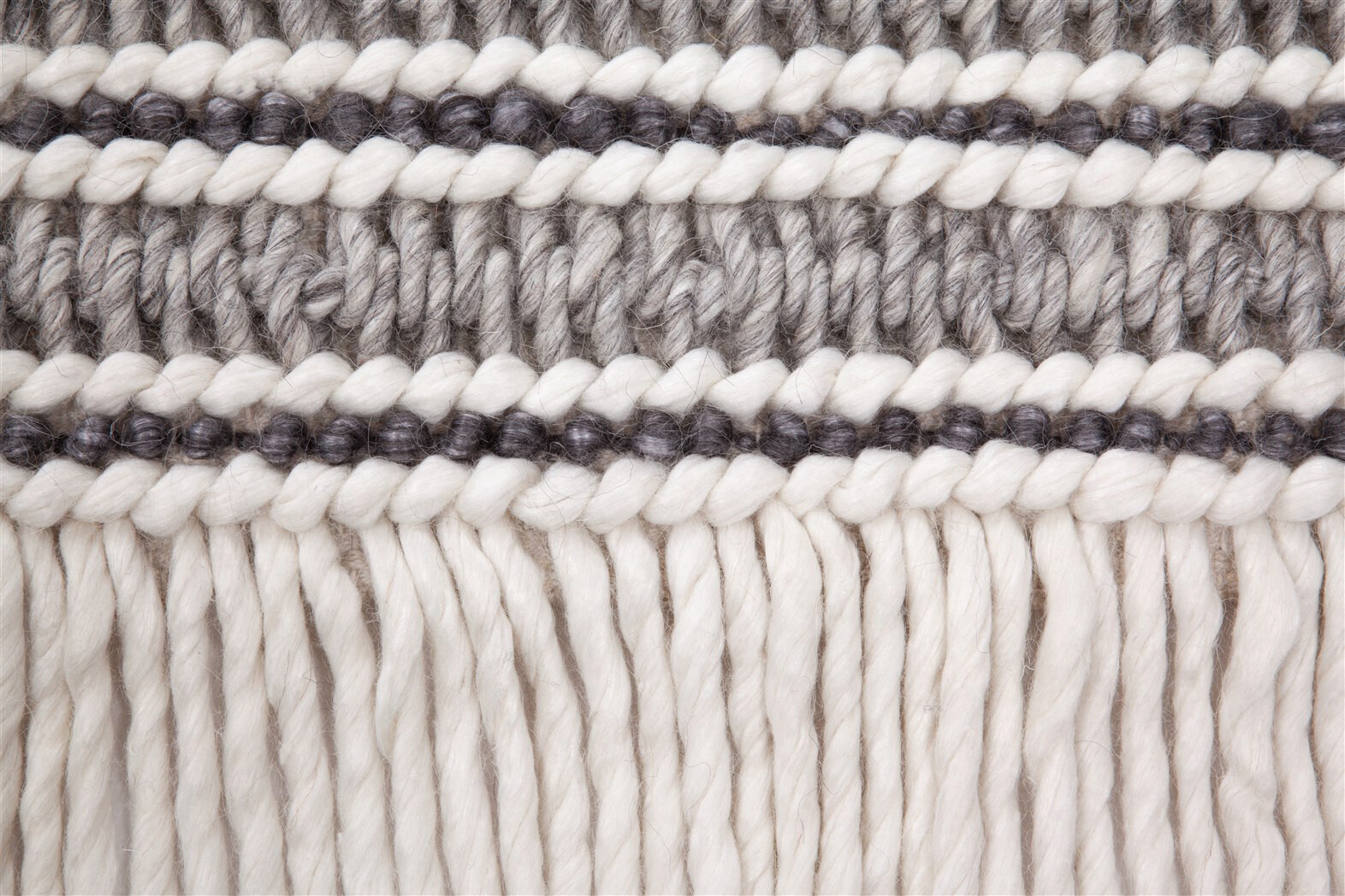 Kayoom Kurzflorteppich Natura 110 grau B/L: ca. 80x150 cm