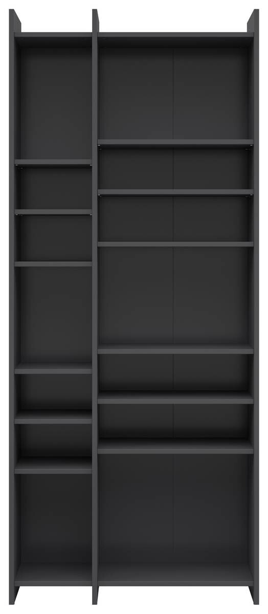 Regal Samy anthrazit B/H/T: ca. 80x191x32 cm