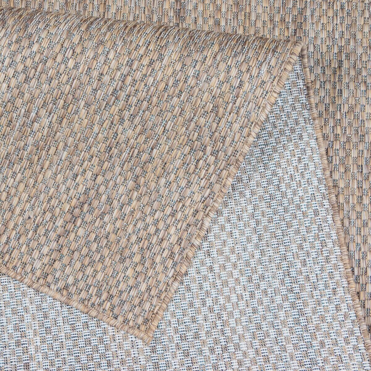 Sanat Outdoorteppich MELISSA braun B/L: ca. 120x170 cm