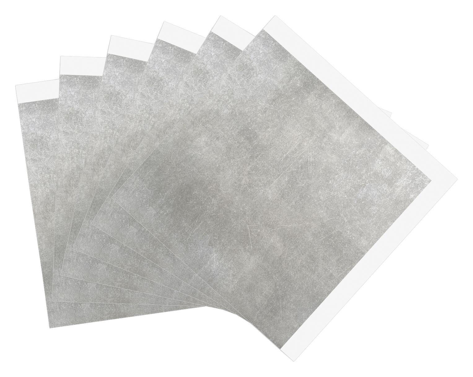 d-c-fix Wandfliese selbstklebend grau B/L: ca. 30,5x30,5 cm