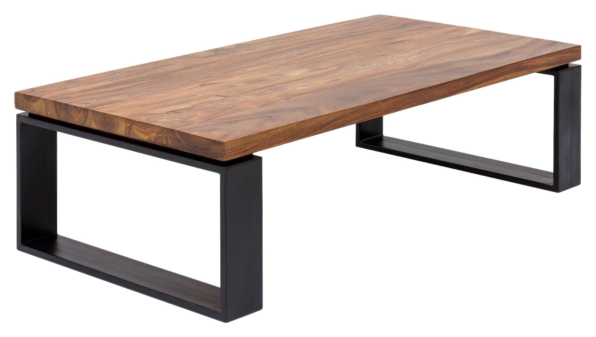 Wohnling Couchtisch braun B/H/T: ca. 115x35x60 cm