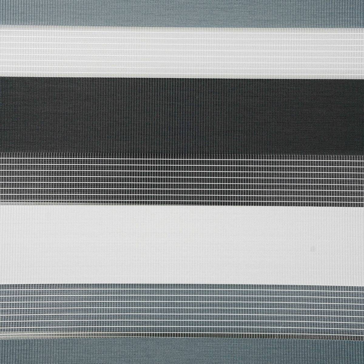 Doppelrollo Just-Triple grau B/L: ca. 120x160 cm