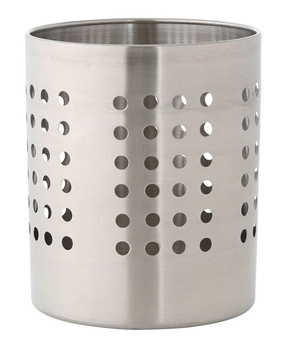 Axentia Besteck-und Universalkorb silber Edelstahl Axentia Besteck-und Universalkorb silber Edelstahl