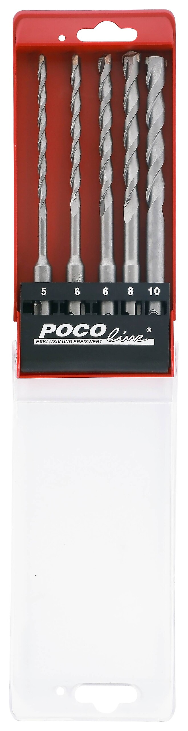 SDS-Bohrerset 5 tlg.