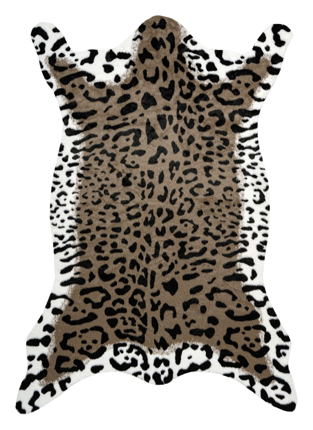 me gusta Kurzflorteppich Desert 325 braun B/H/L: ca. 160x1,9x230 cm