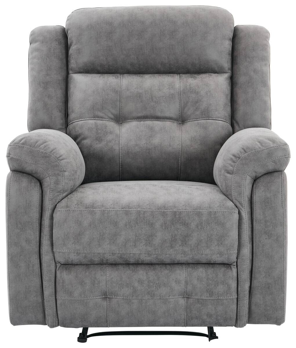 Sessel Philip grau Microfaser B/H/T: ca. 94x103x95 cm