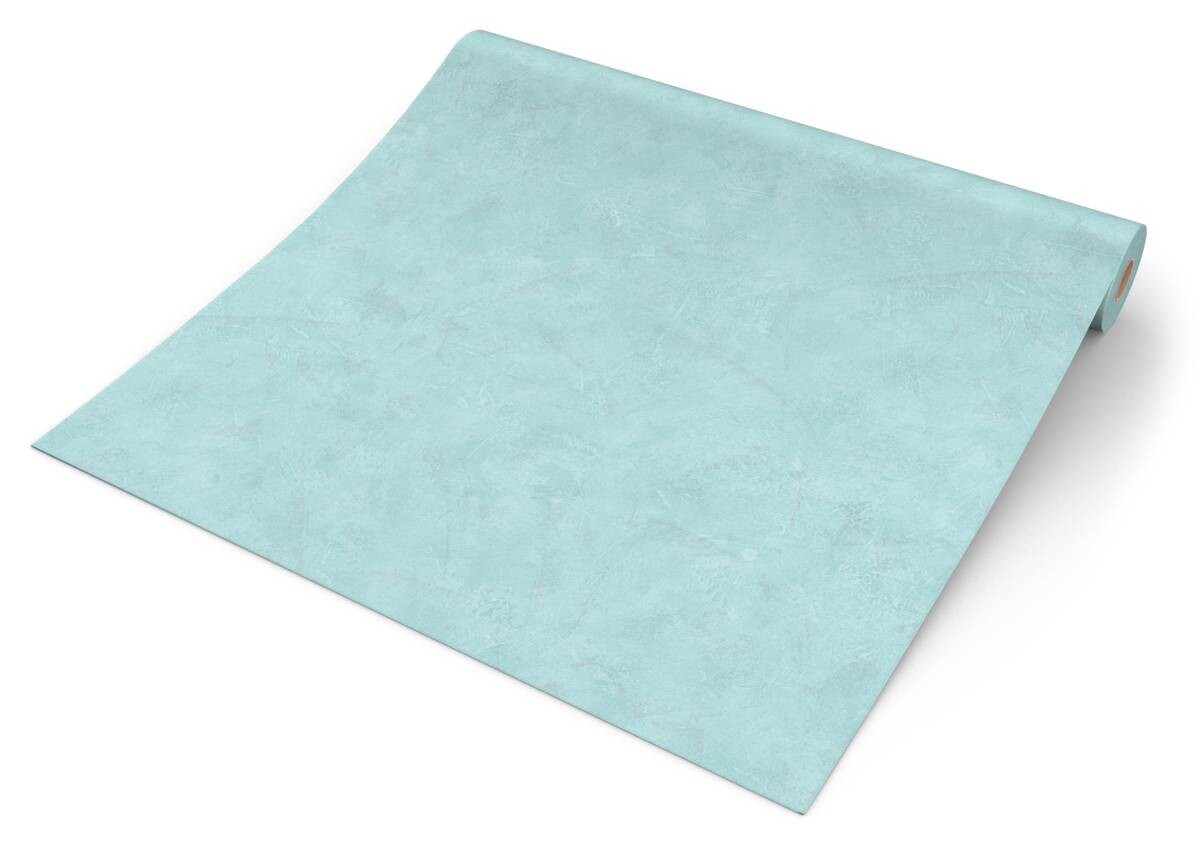 UGEPA Vinyltapete Struktur blau B/L: ca. 53x1005 cm