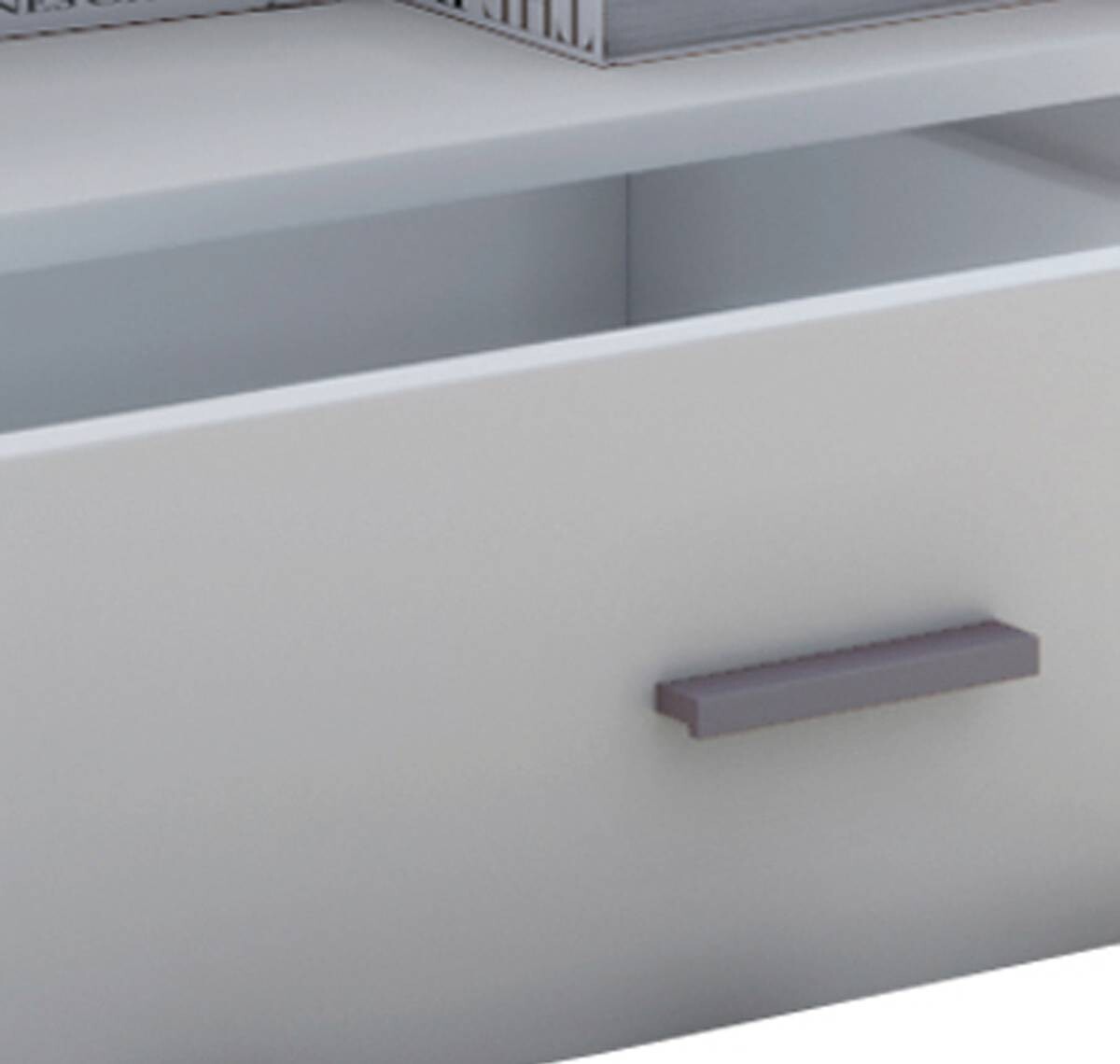 VCM Möbel Couchtisch Junata weiß Holzwerkstoff B/H/T: ca. 110x44x52 cm