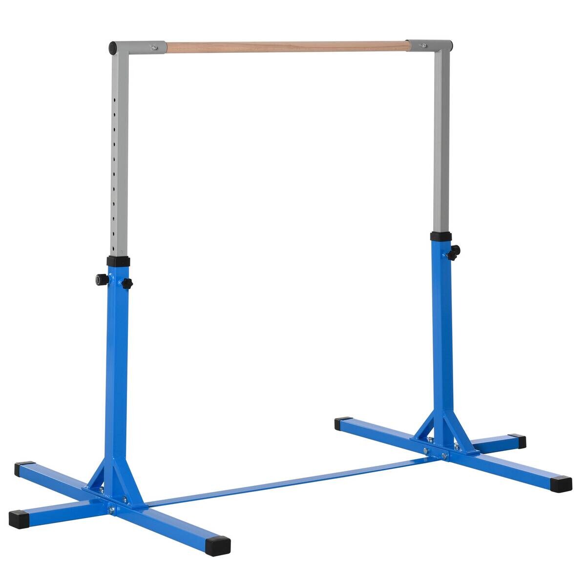 HOMCOM Kinder-Gymnastikstange B/H/L: ca. 121x150x194 cm