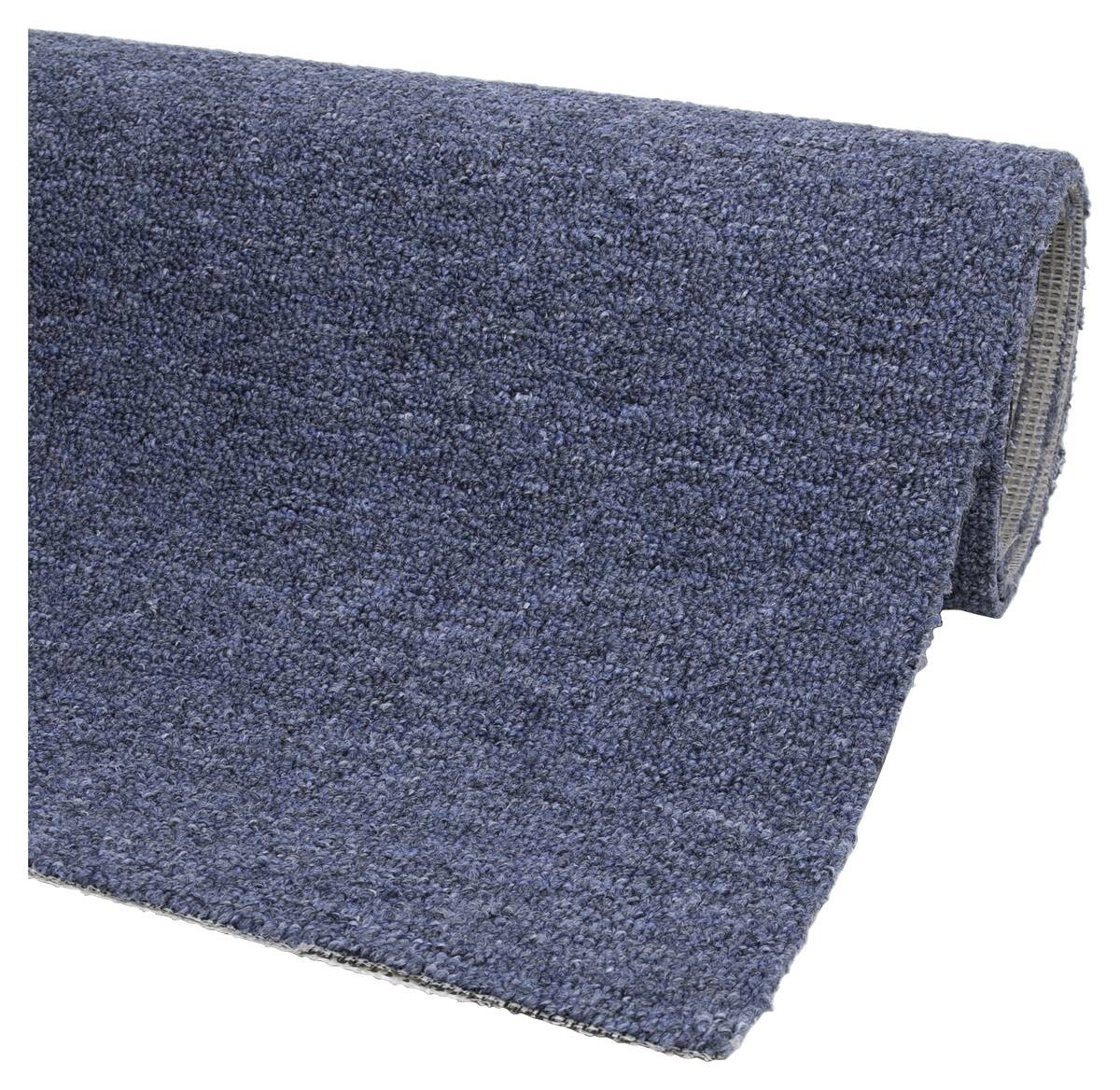 Teppichboden Mirabell blau B/L: ca. 200x600 cm pro Stück