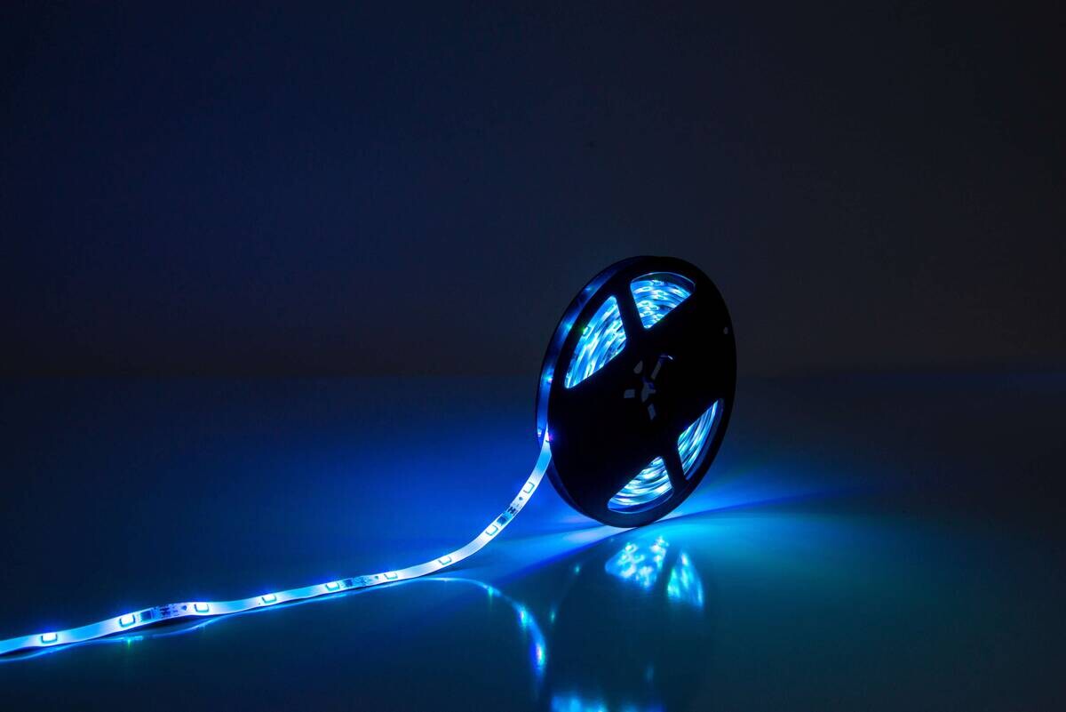 Näve Leuchten LED-Stripe 5261361 multicolor Kunststoff B/H/T: ca. 1x0,3x500 cm