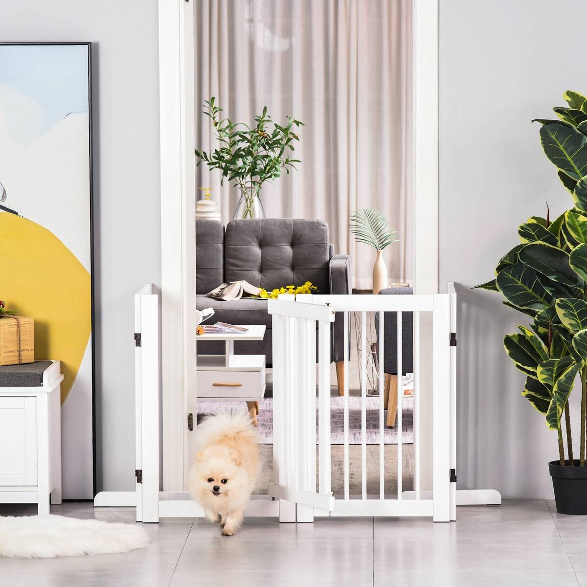 PawHut Türschutzgitter