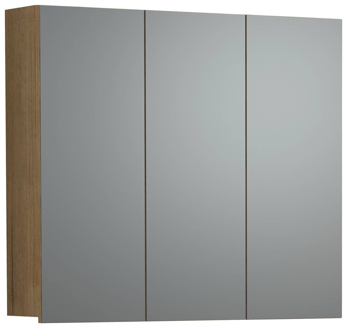 Spiegelschrank Pure Bliss Eiche Evoke Oak Nachbildung B/H/T: ca. 80x67x17 cm