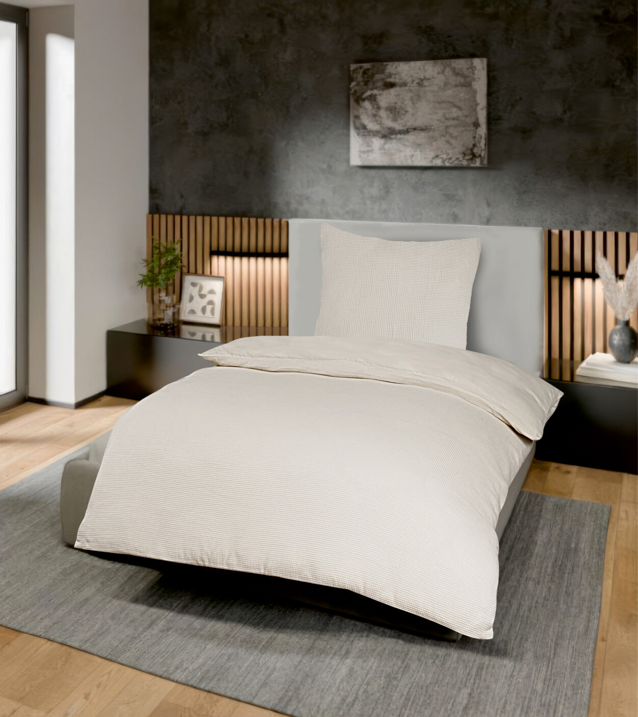 Baumwoll Wende Bettwäsche