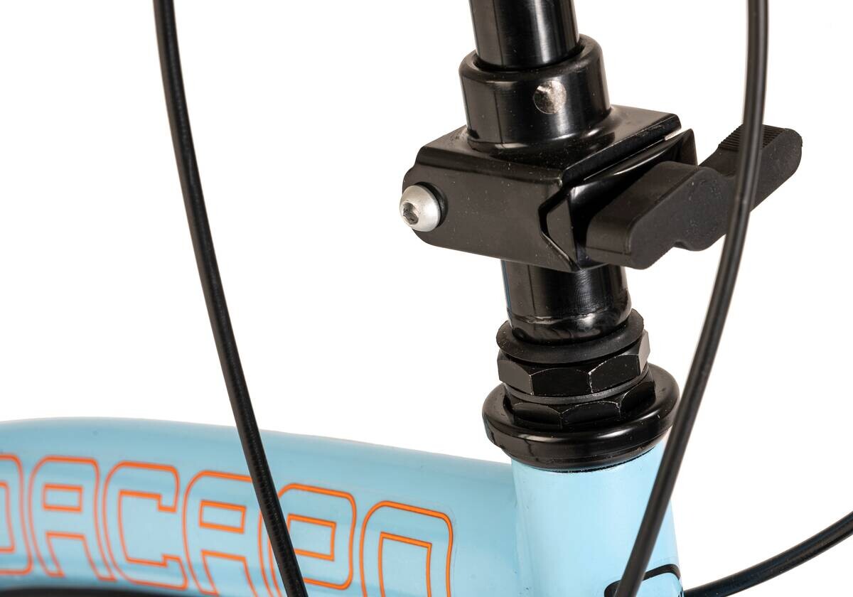 DaCapo Faltrad Foldtech Foldtech 20 Zoll Rahmenhöhe 32 cm 6 Gänge blau blau ca. 20 Zoll