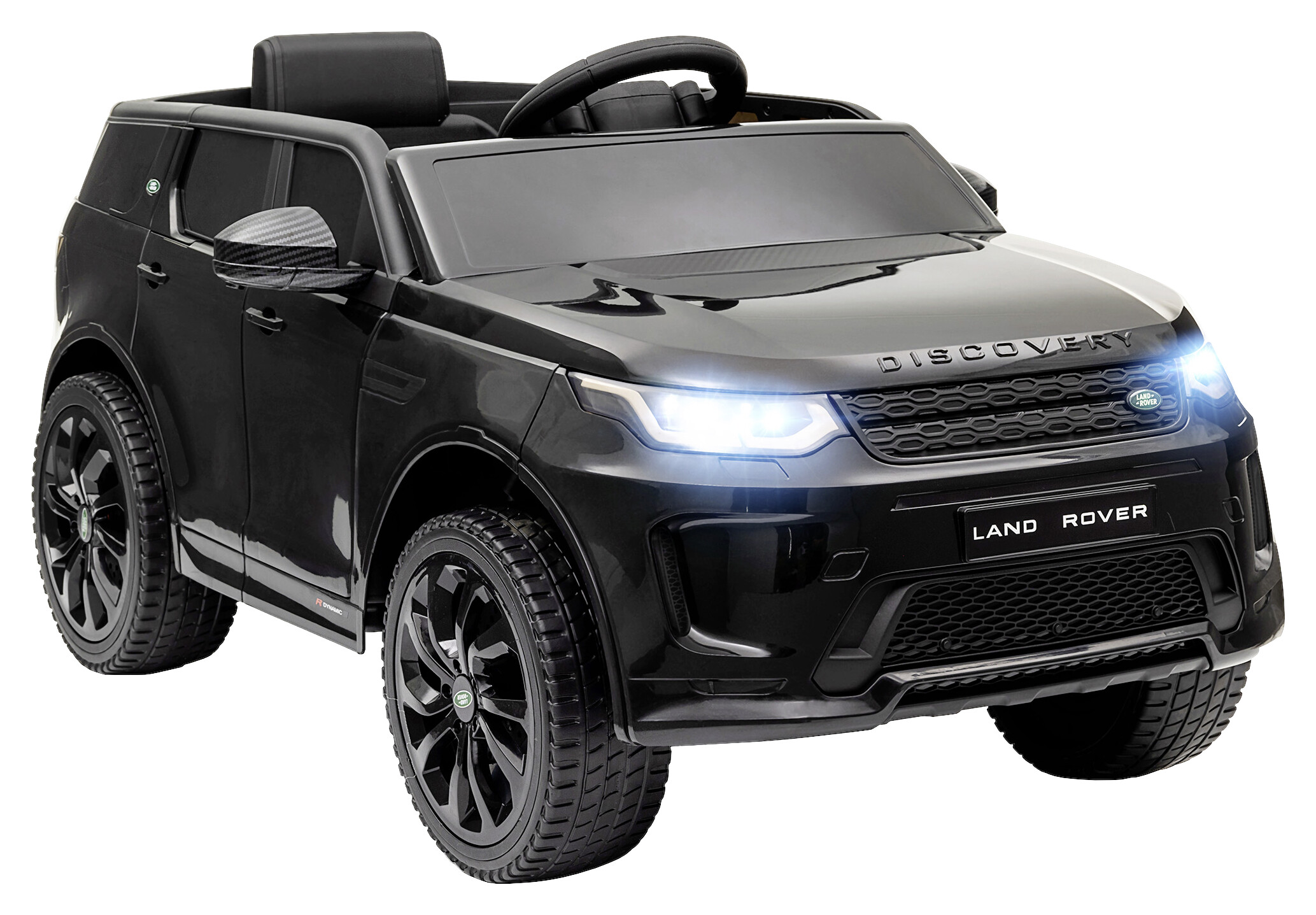 AIYAPLAY Kinder Elektroauto schwarz B/H/L: ca. 65,5x51x106 cm