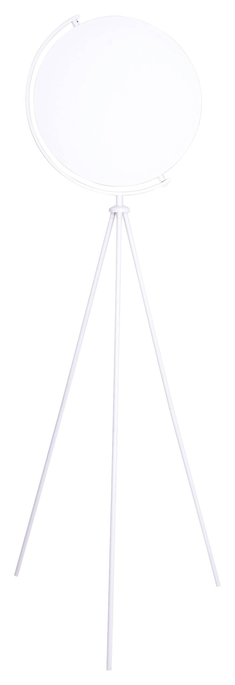 Näve Leuchten LED-Leuchten 2082423 weiß Textil Kunststoff Metall B/H/T: ca. 41x156x41 cm 1 Brennstellen