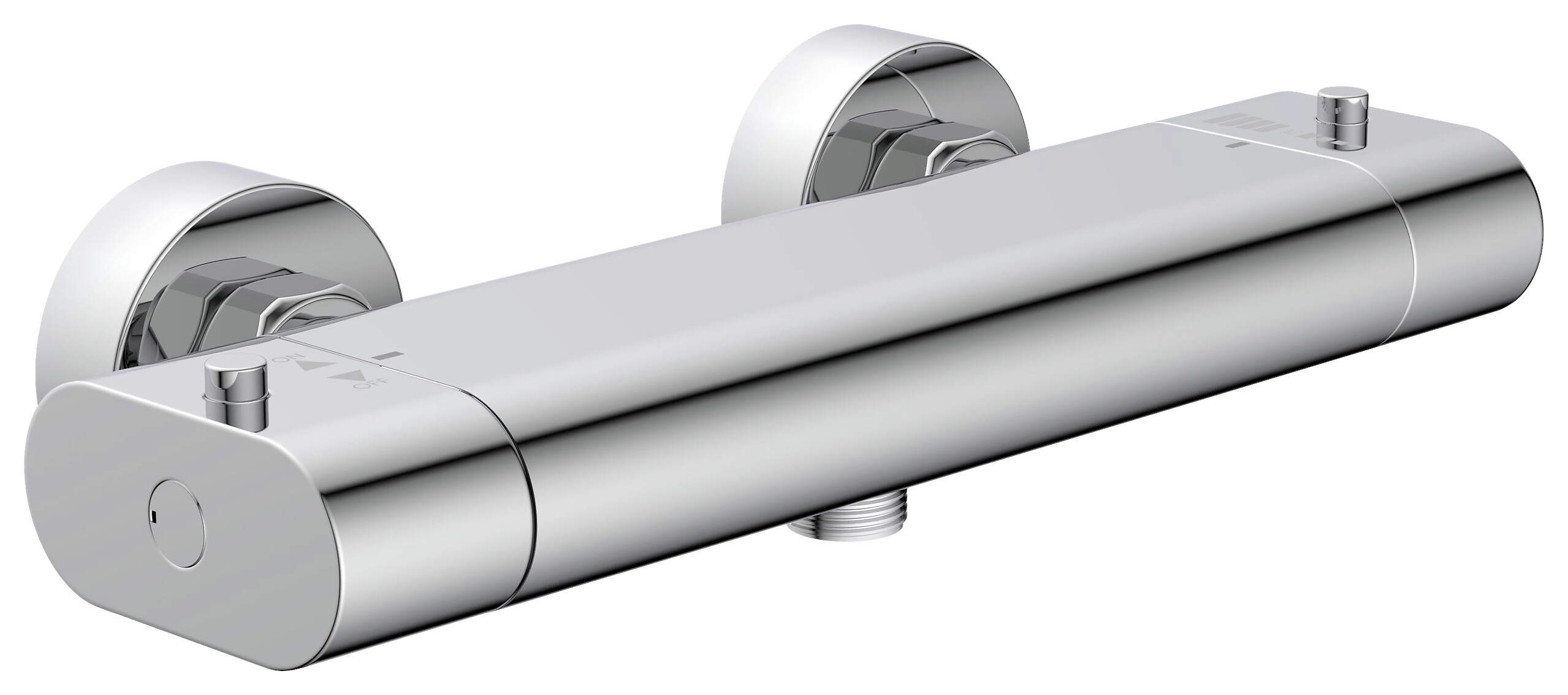 Thermostat-Duscharmatur CARNEO Carneo Chrom