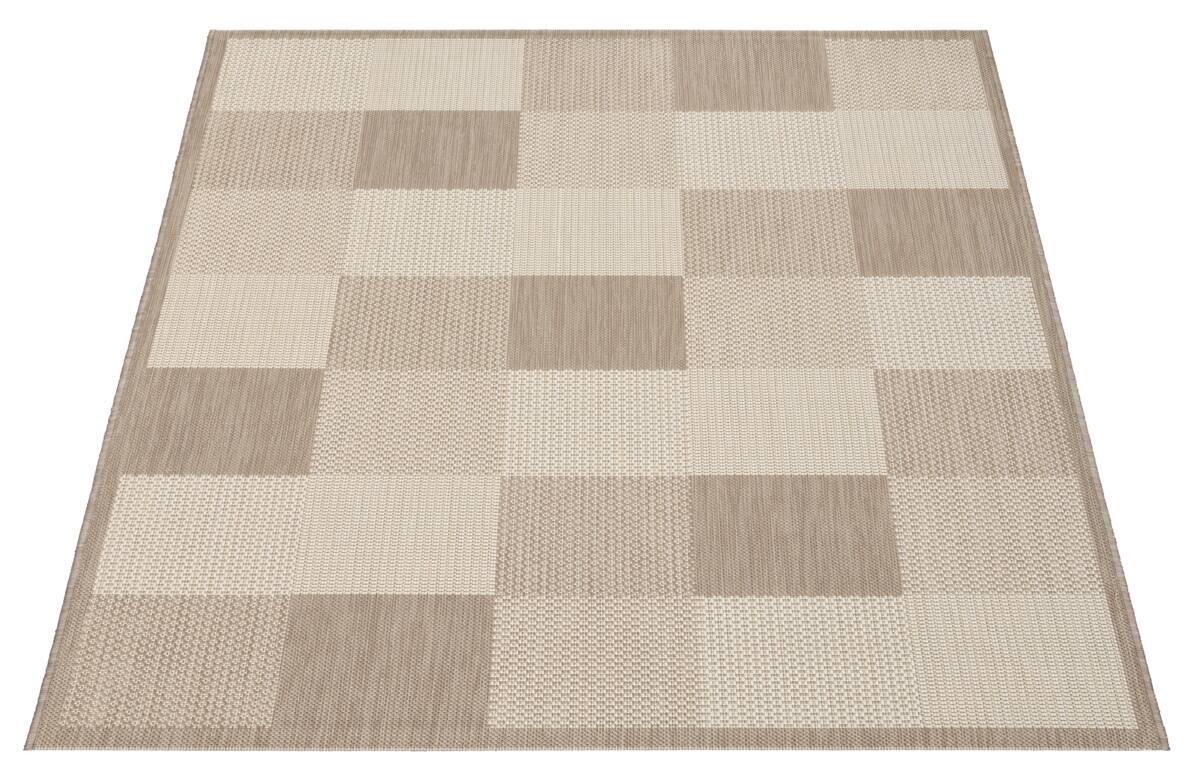 In-/Outdoor-Teppich Ambiente taupe B/L: ca. 60x110 cm
