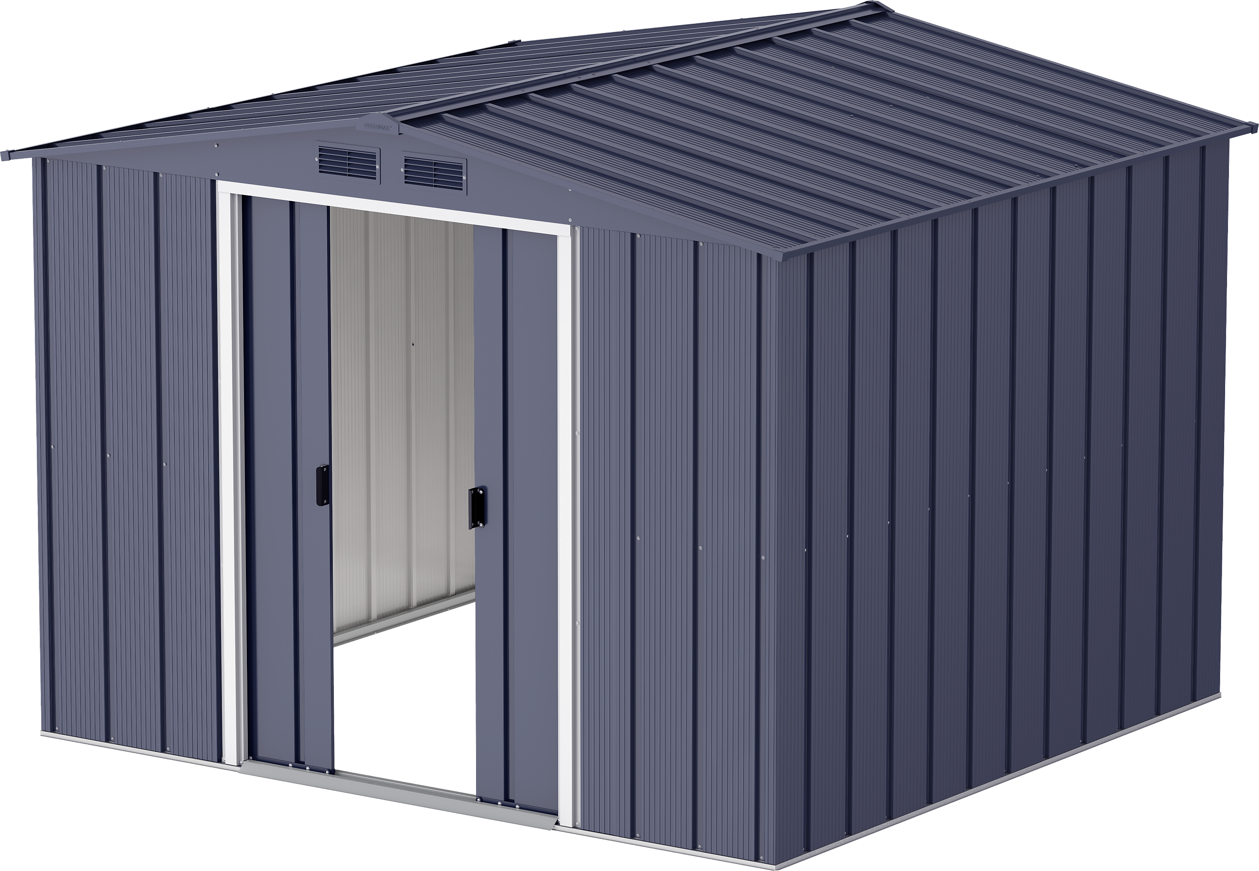 VCM Gerätehaus anthrazit B/H/L: ca. 262x191x234 cm