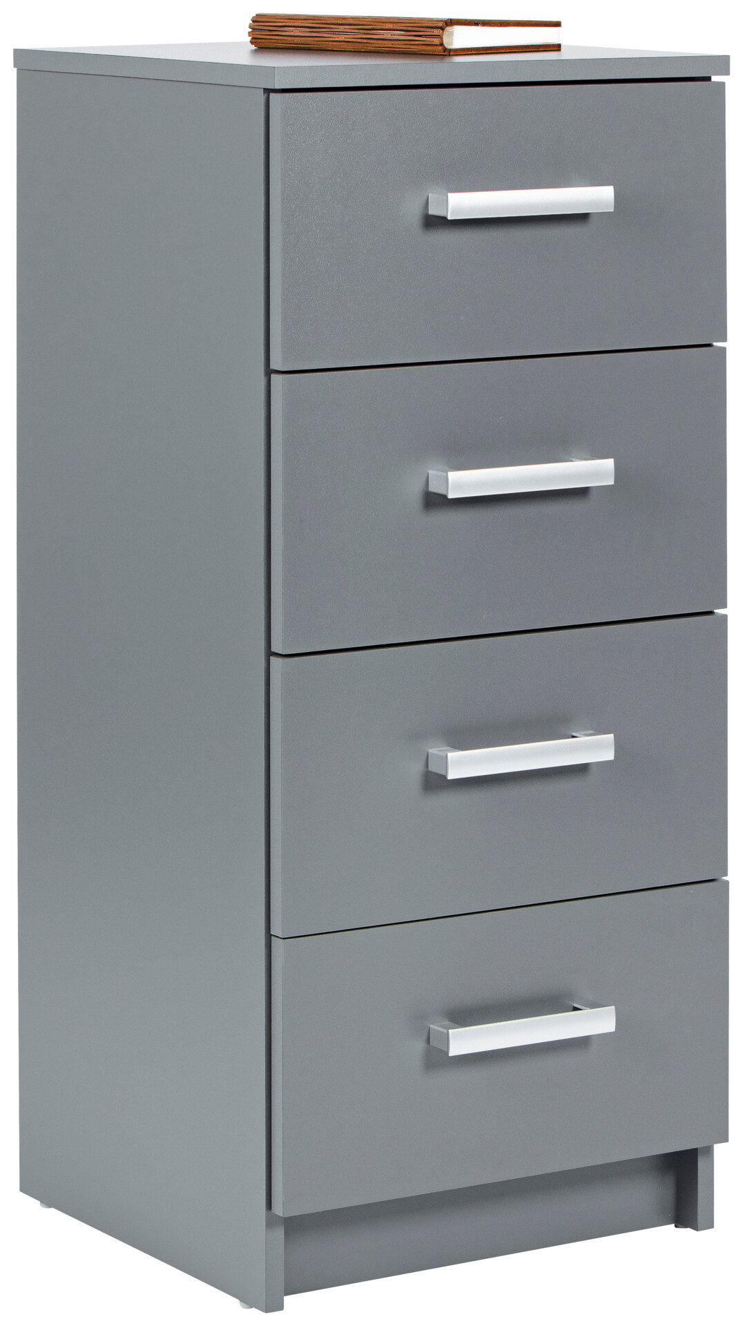 Kommode Elenzio Grafitgrau Optik B/H/T: ca. 41,2x91x40 cm