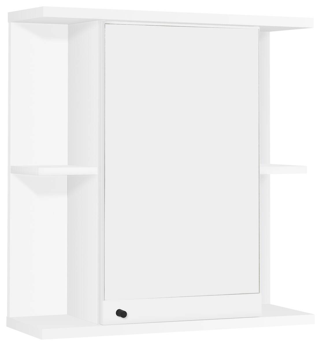 Spiegelschrank Poseidon weiß B/H/T: ca. 66x69x22 cm