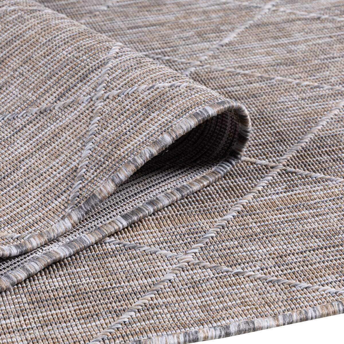 Ayyildiz Teppich ZAGORA beige B/L: ca. 120x170 cm