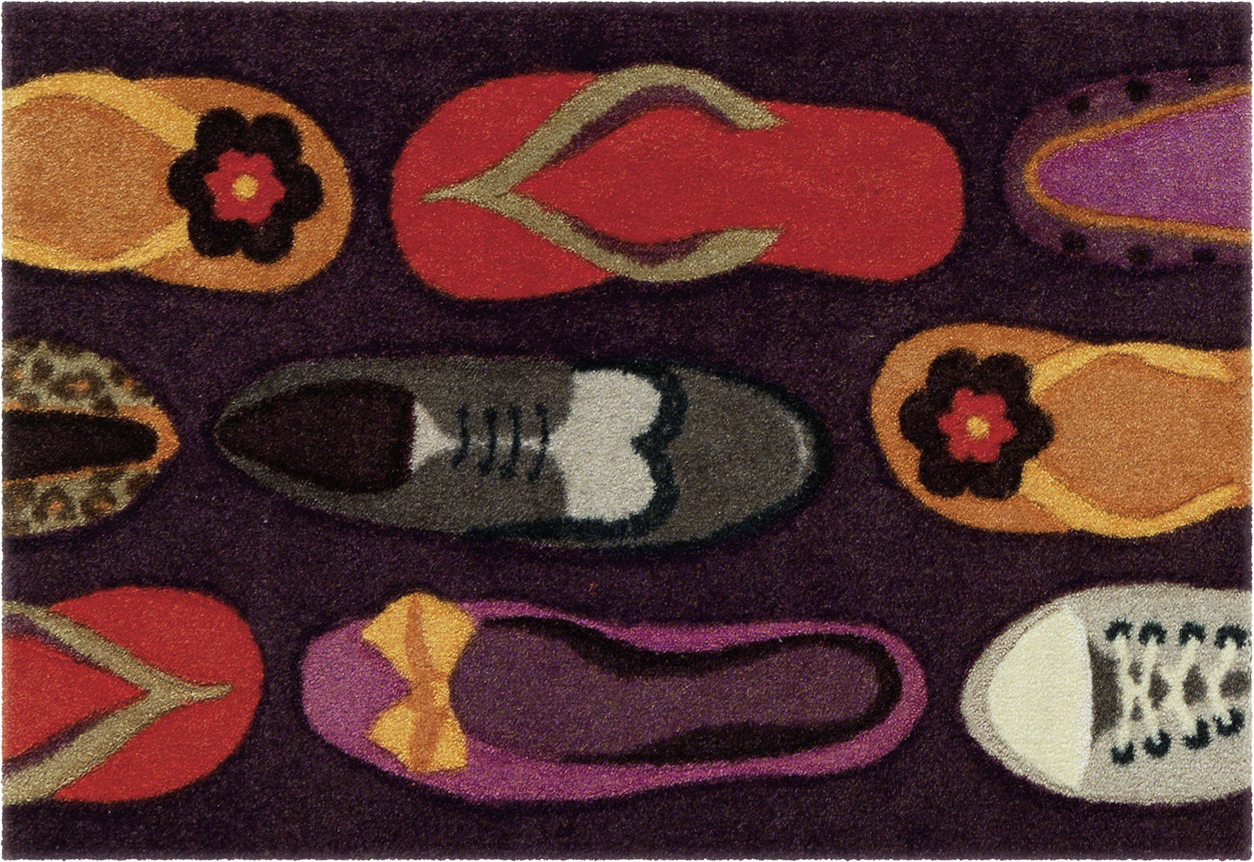 Arte Espina Kurzflorteppich Living Mat 19 mehrfarbig B/L: ca. 64x168 cm Arte Espina Kurzflorteppich Living Mat 19 mehrfarbig B/L: ca. 64x168 cm