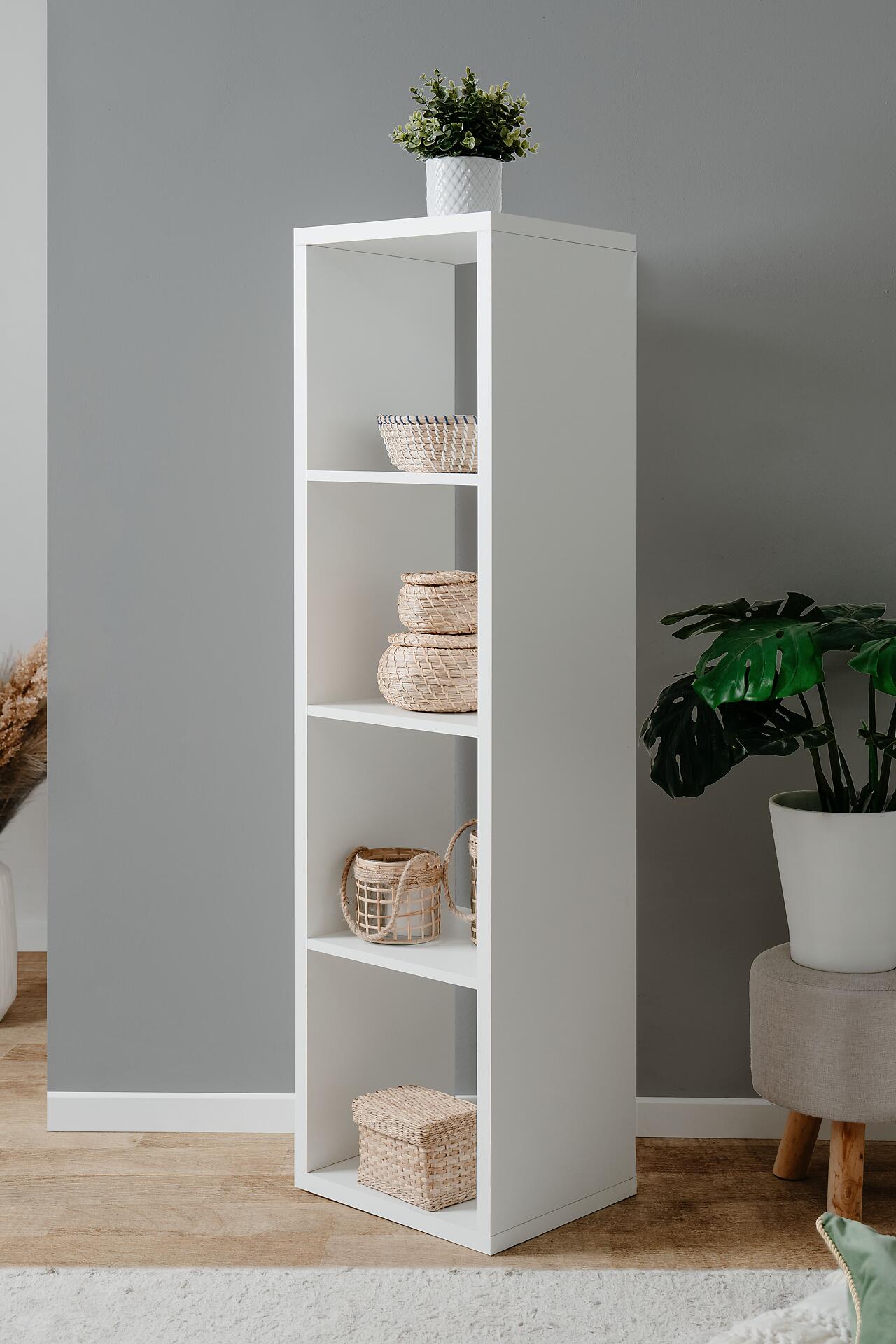 Raumteiler Max weiß B/H/T: ca. 38x141x33 cm