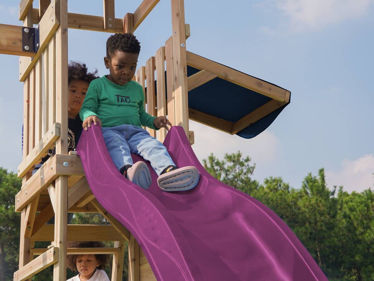 AXI Spielturm Malik braun B/H/L: ca. 345x270x336 cm