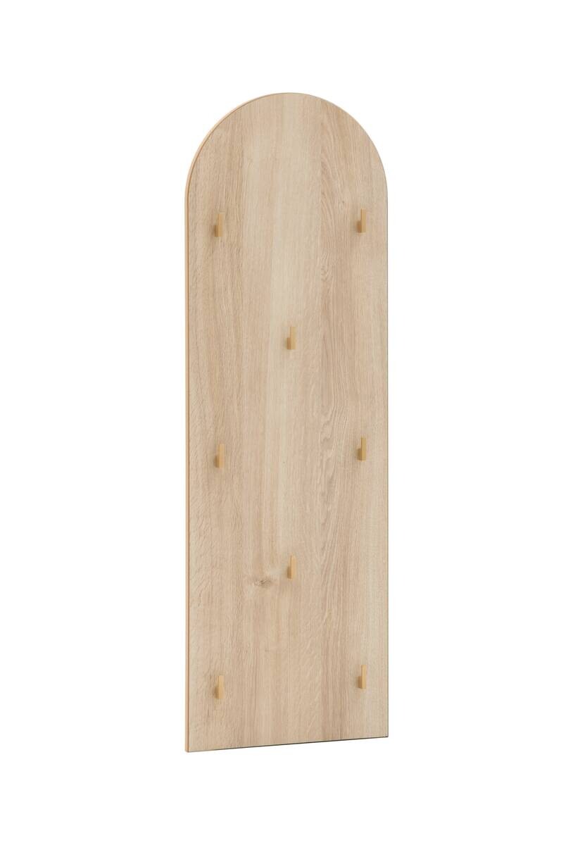 Hakenleiste Flora Eiche Nachbildung B/H/T: ca. 36x109x2,6 cm