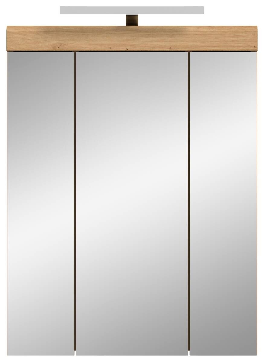 Spiegelschrank Scout Eiche Artisan Nachbildung salbei Nachbildung B/H/T: ca. 60x79x37 cm
