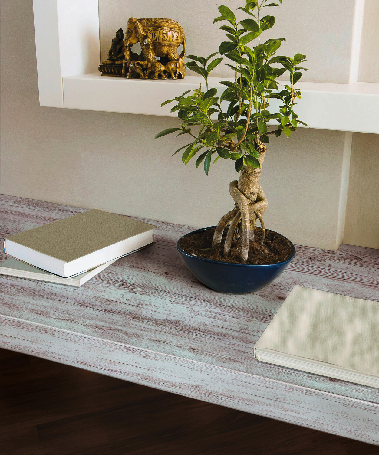 d-c-fix Dekofolie Holzoptik hellbeige B/L: ca. 45x200 cm