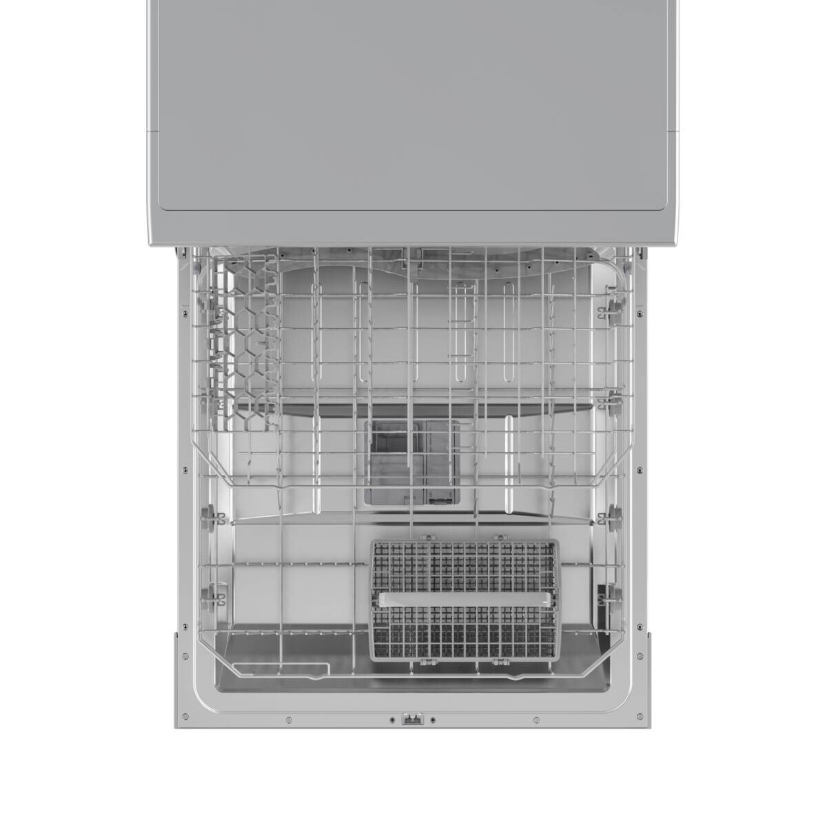 PKM Geschirrspüler GSP12-6DP1SI silber B/H/T: ca. 60x85x60 cm